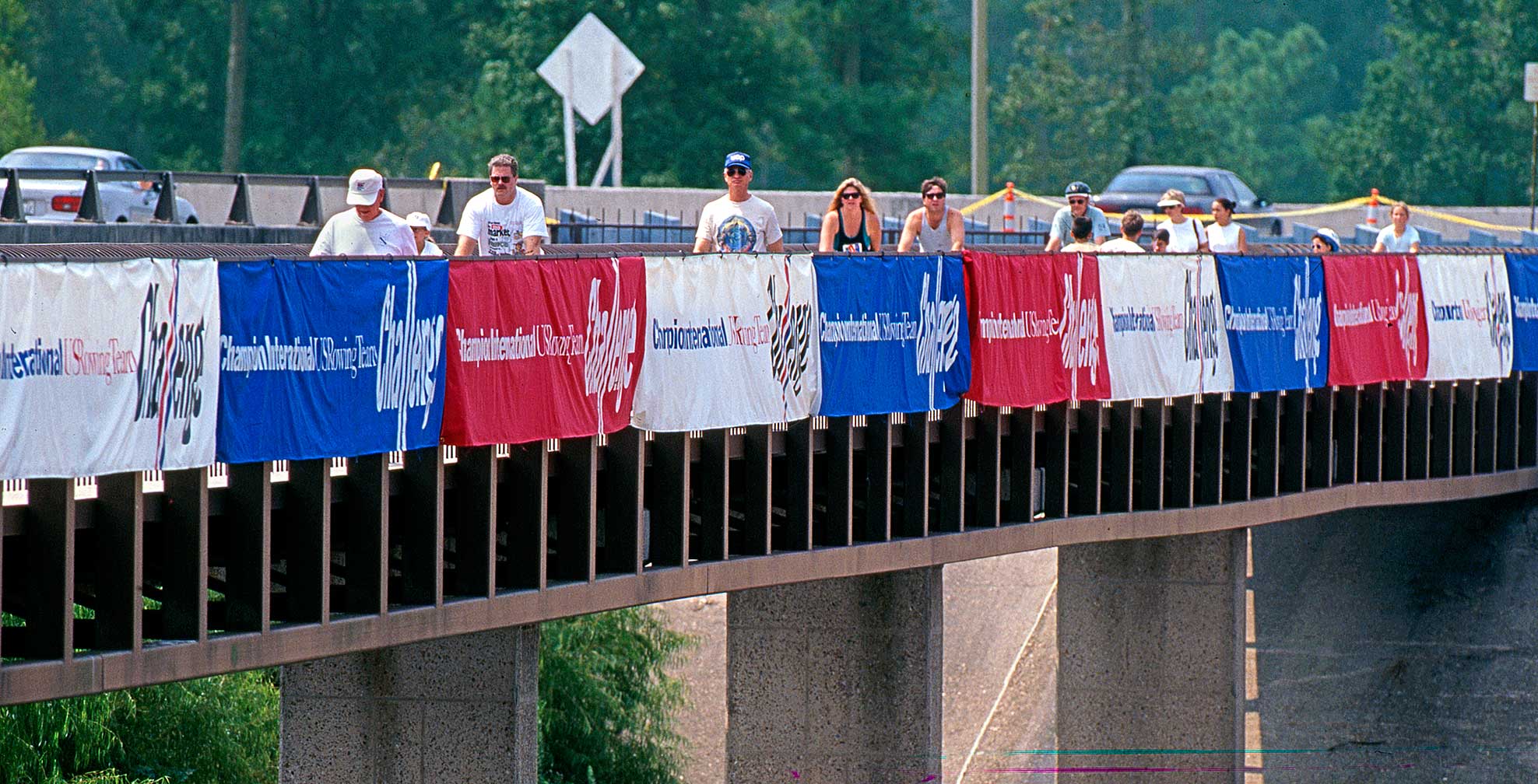champion-intl_usrowing-challenge_bridge.jpg Art Direction by: Bart Crosby, Crosby Associates